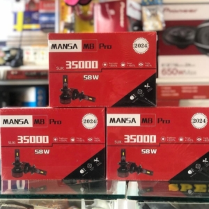 هدلایت مانسا M8PRO با ضمانت یک ساله