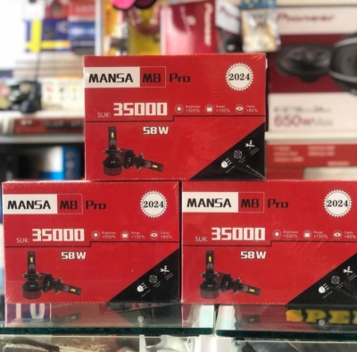 هدلایت مانسا M8PRO با ضمانت یک ساله